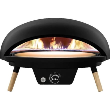Le Feu - Turtle Motion - Gas Powered Pizza Oven