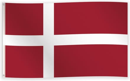 Vlag Denemarken 90 x 150 cm