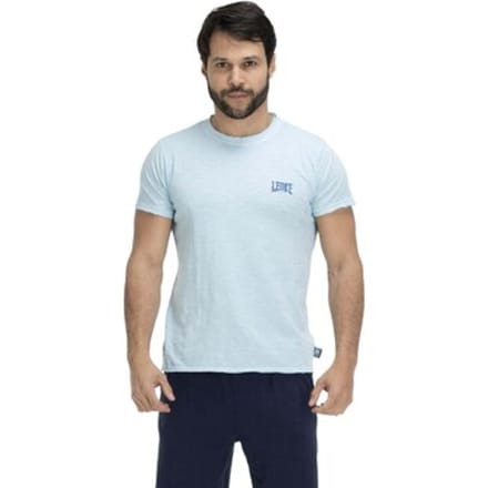 T-shirt Korte Mouw Leone 1947 Man Short Sleeves Beach