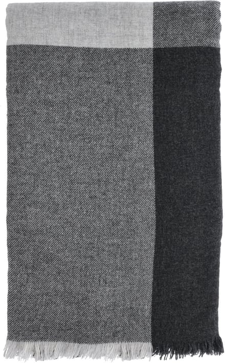Södahl Merino Plaid 130 x 200 cm Ash