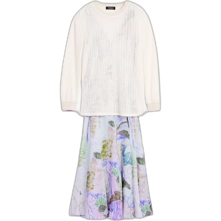 Damesjurk Desigual Flora