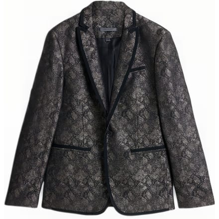 John Varvatos Slim Fir Btn Front Closure Jacket With S Almond Größe: 44 | Blazer Outlet | Herren | Braun