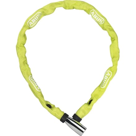 Fietsslot ABUS Kettingslot - 1500 Web - Security level 3 - limoen - 60 cm - Geschikt voor kinderfietsen