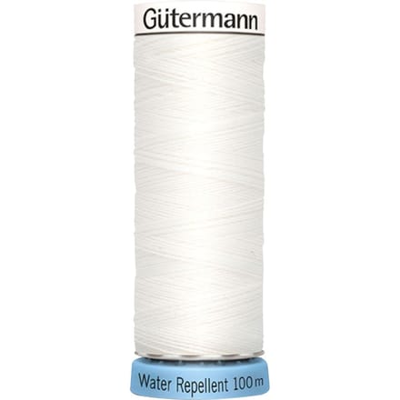 Gütermann universele naaigaren "Water Repellent" - 800 Wit