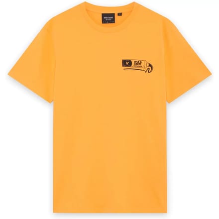 T-shirt Lyle & Scott Toothpaste Graphic