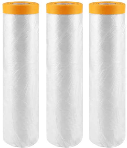 Omgoods - Set van 3 Zelfklevende Beschermfolies voor Schilderwerk