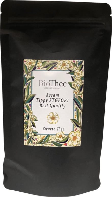 BioThee Assam Tippy Premium Zwarte Thee - 300 gram