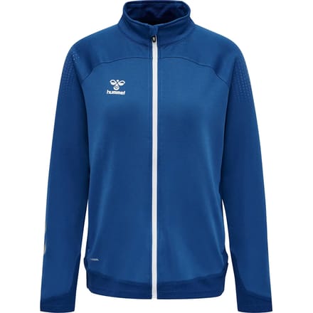 Hummel Damen Zip Jacke Hml Lead Women Poly Zip Jacket True Blue-XL