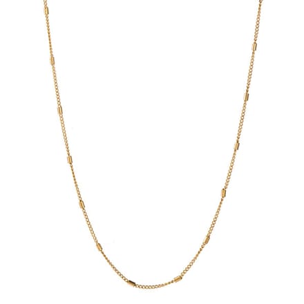 Go Dutch Label Collier tubes goud N2903-2