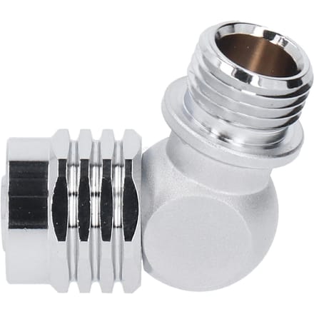 110 degrés Adaptateur de plongée TPR Rotation Scaphandre Régulateur réglable Accessoire haute résistance gray