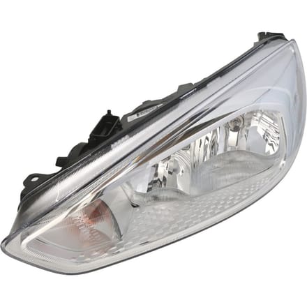 Koplampen HELLA 1EE 354 827-011, links