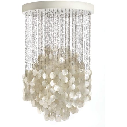 Verpan - Fun DM Hanglamp - 1 ring smal - wit