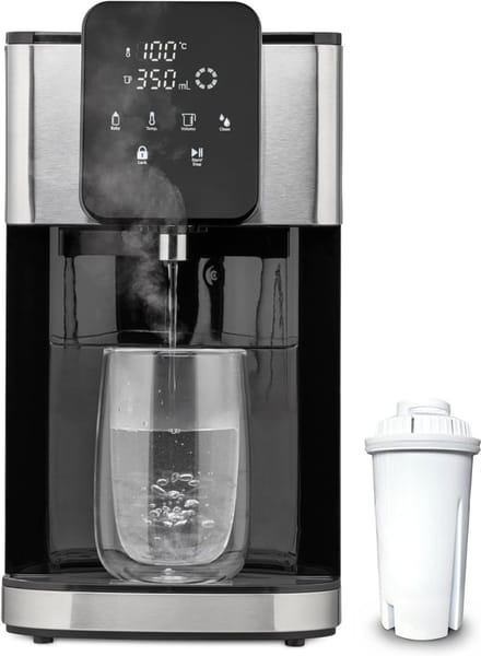 Core® Heetwaterdispenser - Waterdispenser - Zwart - ‎30cm x 19cm x 35cm