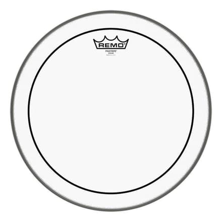 Remo Pinstripe Clear 12", Tom Batter - Tom vel