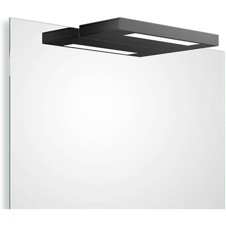 Decor Walther Slim 1 N LED spiegellamp zwart