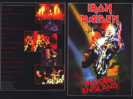 Maiden England [VHS/DVD]