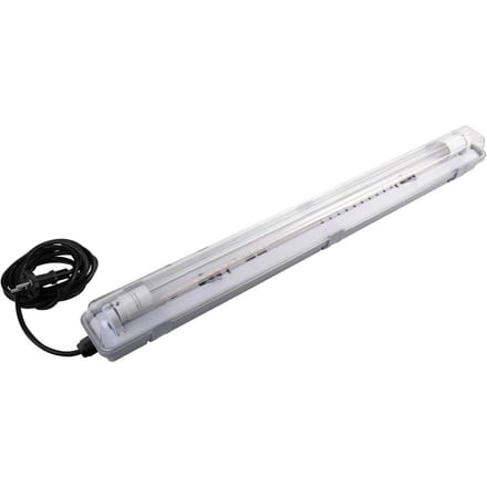 MEGAMAN planten lamp Rocca, breedte 7 cm, 1 x T8, IP65