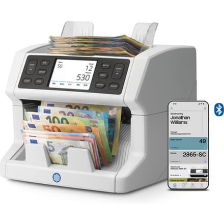 Biljettelmachine Safescan 2865-SC