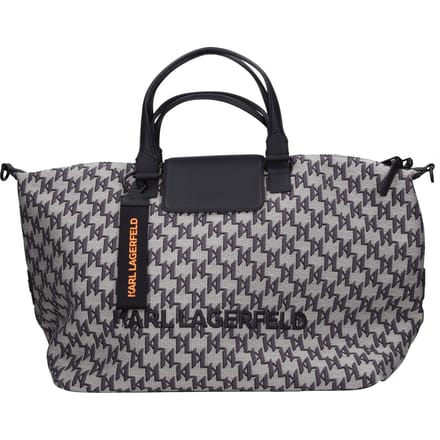 Karl Lagerfeld-tassen... Zwart