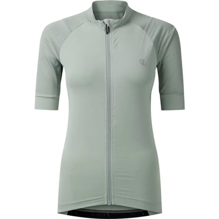 Dare2B dames fietsshirt met korte mouwen en bliksemmotief