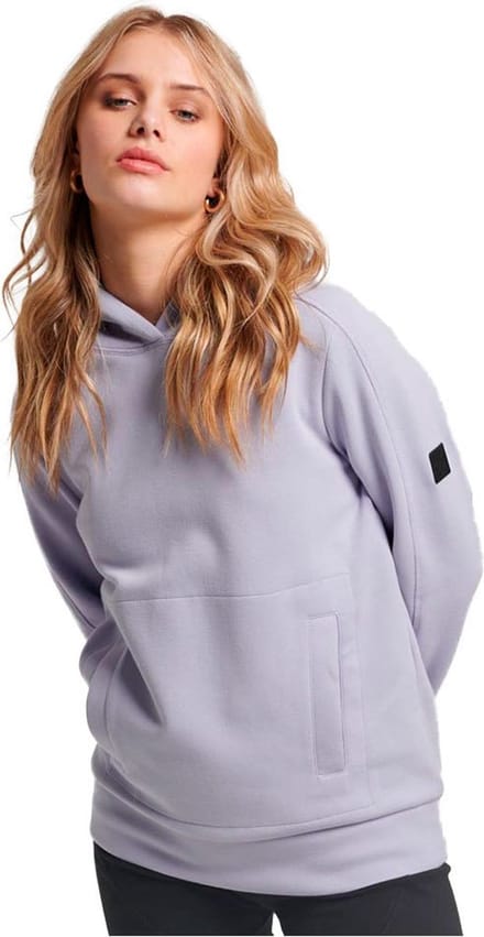 Superdry - Code Tech Relaxed hoodie - Dames - Hoodies