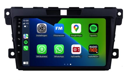 Carplay autoradio voor Mazda CX-7 | 2006 t/m 2012 | Android 13 | Draadloos Apple Carplay & Android Auto | 2GB + 32GB | 8-Core processor | Davilon | 2025 model | 2006 2007 2008 2009 2010 2011 2012 | Bluetooth & Wifi