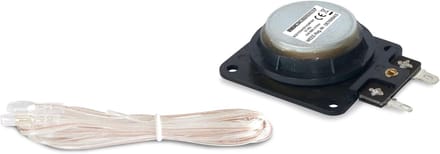 Luidspreker Bodyshaker - Compact Omvormer - Geluid Versterken - 15 Watt Vermogen - 50 x 50 x 17 mm - Zwart