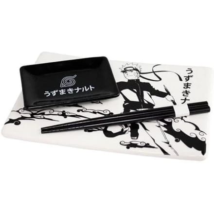 Just Funky Naruto Sushiset 3 Stukken Transparant
