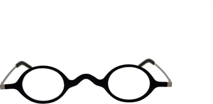 Read Eyewear CHAP07B Ultem leesbril +1.00 - Mat zwart - Aluminium