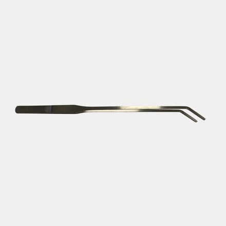 Superfish Rvs Plantenpincet Gebogen - Aquarium Toebehoren - 37 cm