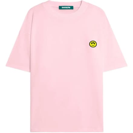 T-shirt unisex Barrow - t-shirt trui - wit
