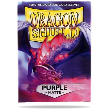 Arcane Tinmen Dragon Shield Standard Sleeves-Purple (Matte) (Diversen) Nieuw