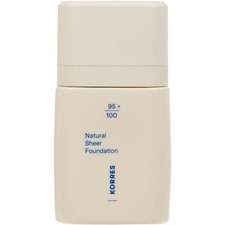 Korres Foundation Natural Sheer Dames 30 ml