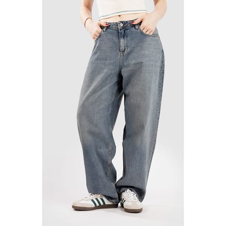 REELL Chloe Baggy Jeans blauw