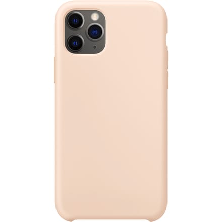 iPhone 11 Pro Siliconen Back Cover - Pink sand