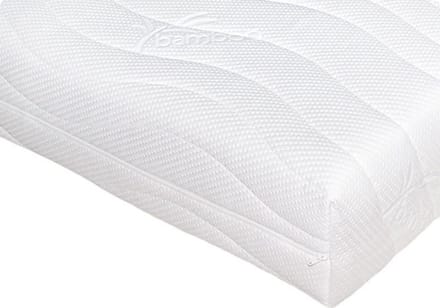 Koudschuim Bamboo matras HR55 25 cm dik 80X190