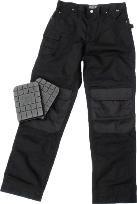BMT Werkbroek Stanley Zwart Maat NL-48 BE-42 Jeans 32