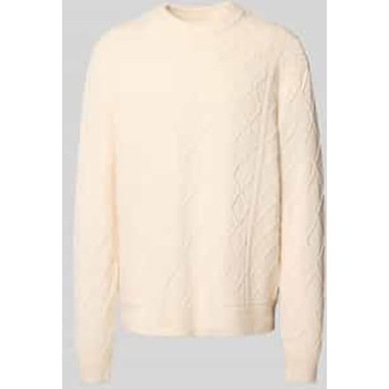 JACK&JONES - JORCAMBRIDGE KNIT CABLE CREW NECK - Heren - Gebreide truien