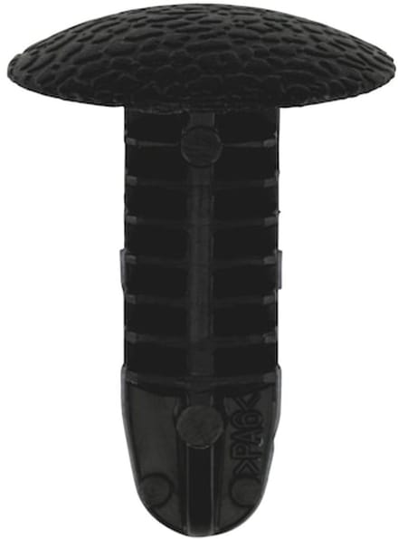 Wurth - Geribbelde spreidnagel, vierkant - Dennenboomclip, type 4 x 25 st