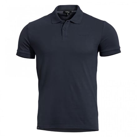 Pentagon Moth Piquet Korte Mouw Poloshirt Blauw 3XL Man
