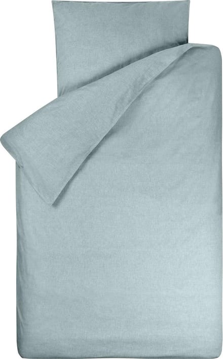 BINK Bedding Dekbedovertrek Bo Olijf junior 120x150 cm ( + 1 sloop 60 x 70 cm)
