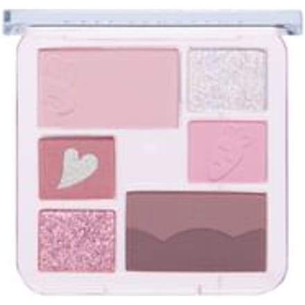 I'M MEME - Wonder Soft Layer Eye Palette - 2 Types #02 My Bunny