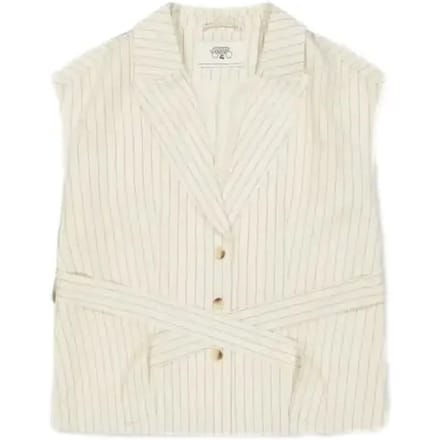 Blazer Le Temps des Cerises Mouwloos TAYRA-jack