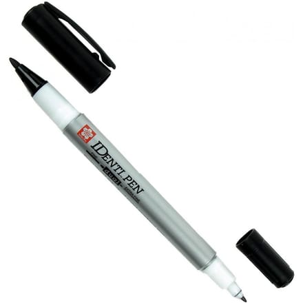 Viltstift Sakura IDenti-pen multifunctioneel zwart