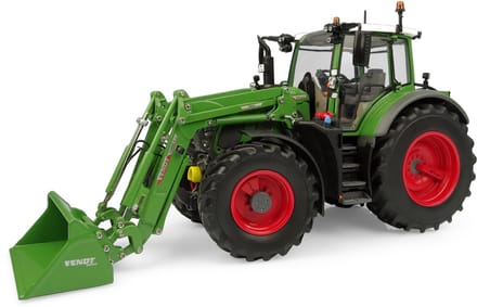 Universal Hobbies Fendt 515 Vario met Voorlader 1:32