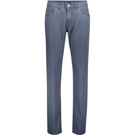 Gardeur Broek Bill Patterned Cotton Soft Touch Comfort Stretch Midden Blauw / male