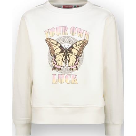 Vingino Nolina Real White Maat: 16 | Truien Outlet | Unisex | Wit