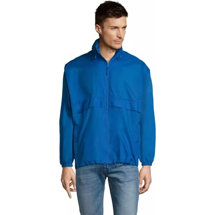 SOL'S Unisex Windbreaker Surf Jacket L889 - Royal Blue 241 - S