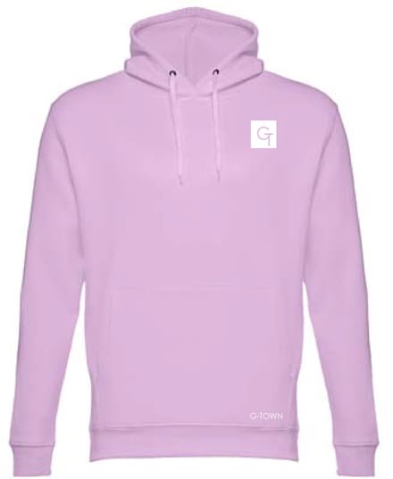 G-TOWN Lavendel Elegance Hoodie