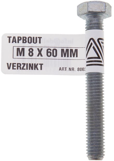 Deltafix - Tapbout m5x40mm